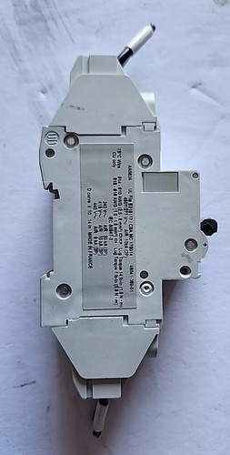 Merlin Gerin Square D 15A Multi 9 C60 Circuit Breaker 15 Amp 240V with Warranty - Picture 2 of 2