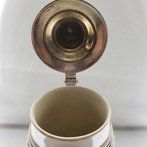 Vintage Marzi And Remy Tedesco Coperchio Birra Stein Bar Raccolta Amici Decorazione .5L - Foto 6 di 10