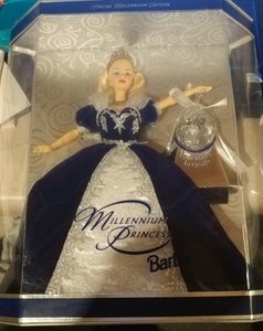 millennium princess barbie 24154
