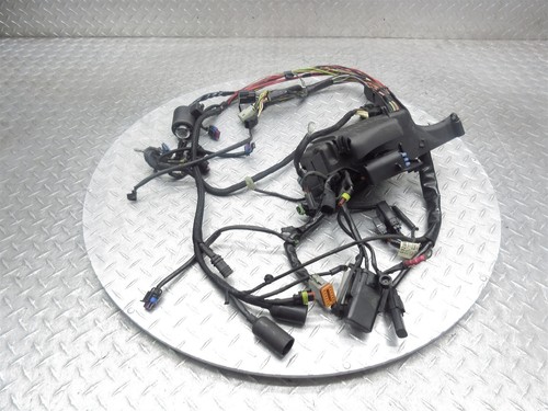 2013 Harley Davidson Sportster 883 XL883 Main Engine Wiring Harness Wire Loom - Picture 10 of 15