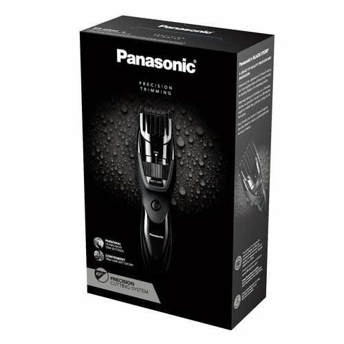 Panasonic Precision Rechargeable 19 Length Wet Dry Beard Hair Trimmer ER-GB42-K - Picture 3 of 12