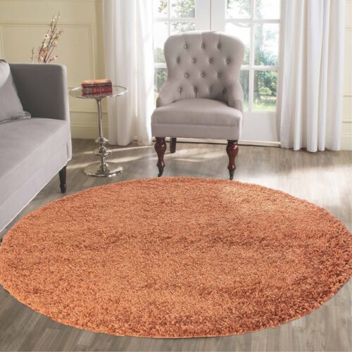 Shaggy Rugs Circular Round Rugs Living Room Soft Pile - Picture 46 of 65