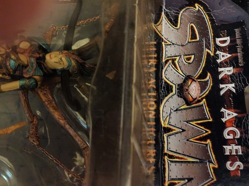 McFarlane Dark Ages Spawn Series 11 The Skull Queen Ultra-Action Figure 1998 - Picture 4 of 5