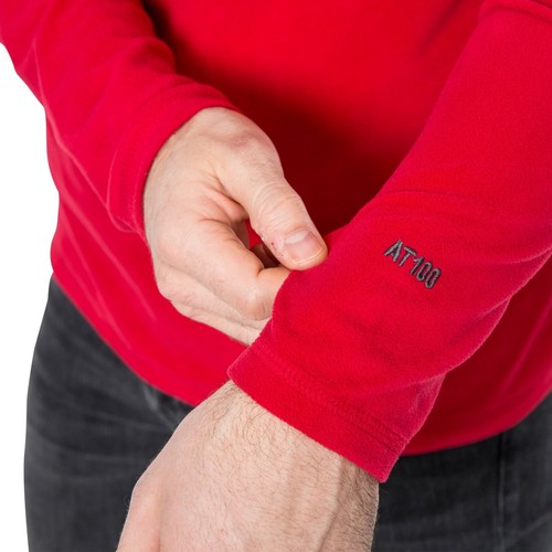 Trespass Mens Blackford Fleece Jumper Half Zip Pullover Sweater Microfibre - Picture 64 of 74