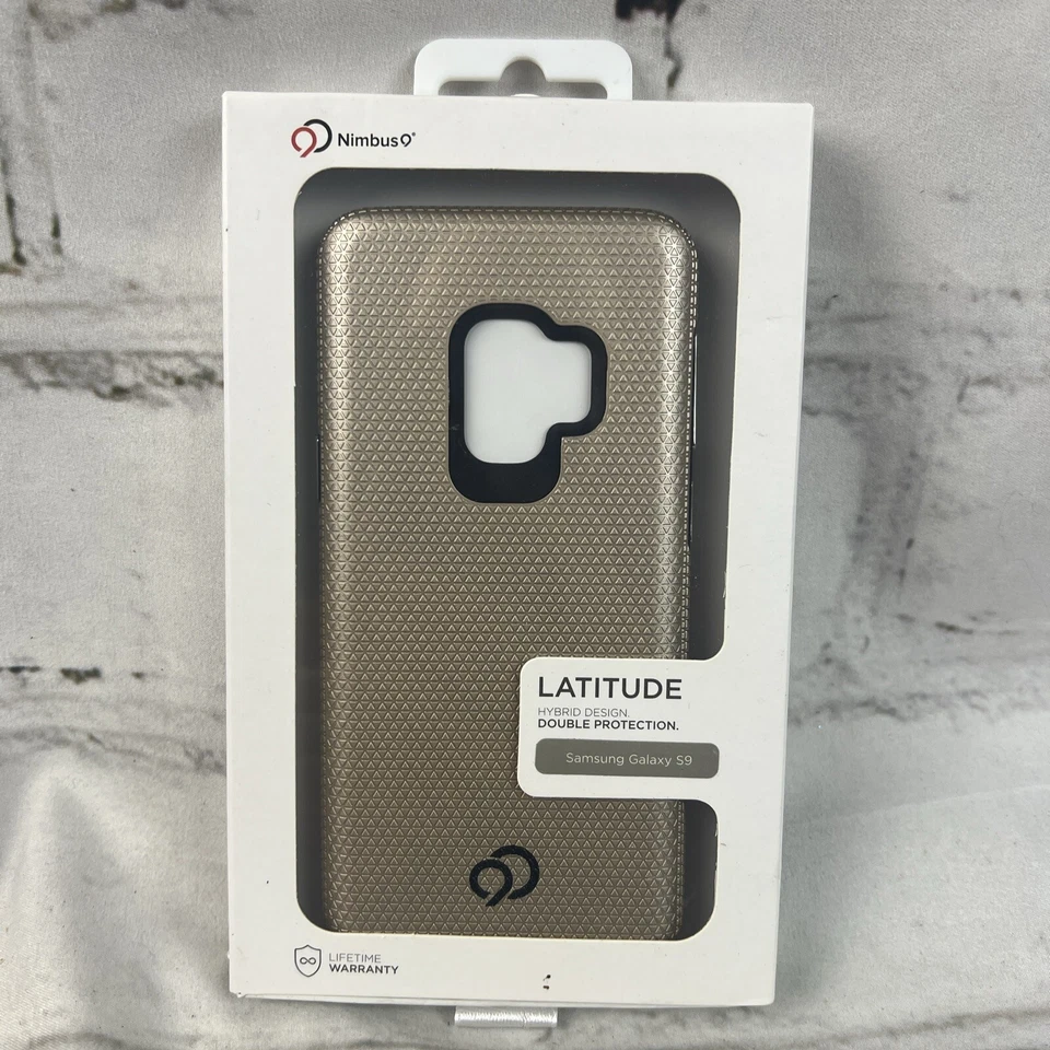 Funda para teléfono Samsung Galaxy S9 - dorada Foto 2 de 4