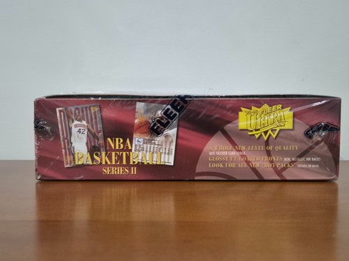1995-96 Fleer Ultra Series 2 NBA Basketball Retail Box Sealed MJ Jam City? - Picture 2 of 7