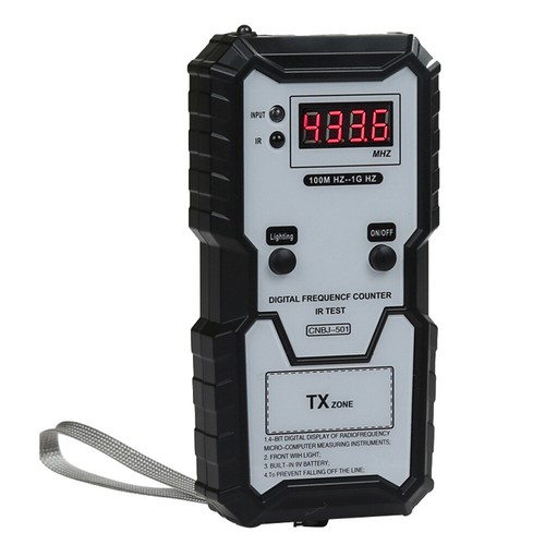 Car Frequency Infrared Tester High Acuracy Digital Frequency Tester for Vehicle - Bild 8 von 12