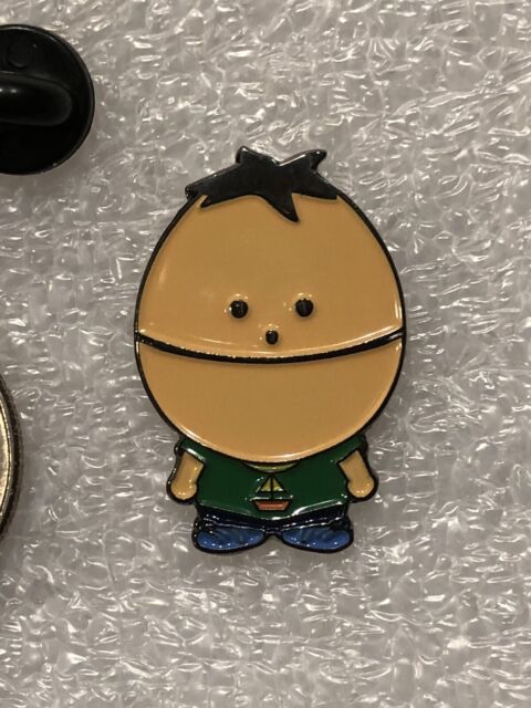 South Park Ike Broflovski Enamel Lapel Pin Free Ship In USA South Park Ike Broflovski Enamel Lapel Pin Free Ship In USA