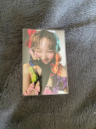 TWICE Nayeon primer mini álbum ¡POP! TARJETA FOTOGRÁFICA de transmisión de difusión RADIODIFUSIÓN tarjeta fotográfica - Imagen 2 de 7