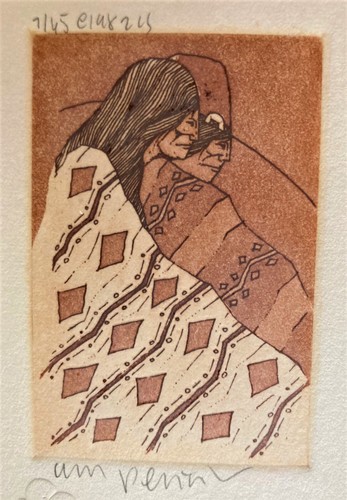 Amado Peña Signed and Numbered Limited Edition 7/65 with embossed stamp - Picture 2 of 6