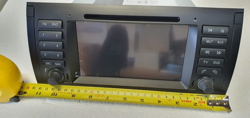 Reproductor GPS digital con pantalla táctil antirreflectante de 7" para BMW con mapas de la UE y el Reino Unido - Imagen 17 de 24