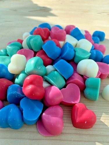 5, 10, 15 HIGHLY SCENTED SOY WAX MELTS FOR OIL BURNER MANY FRAGRANCES - FREE P&P - Picture 2 of 3