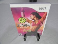 Zumba Fitness Nintendo Wii Game Complete Tested Working Workout Dance