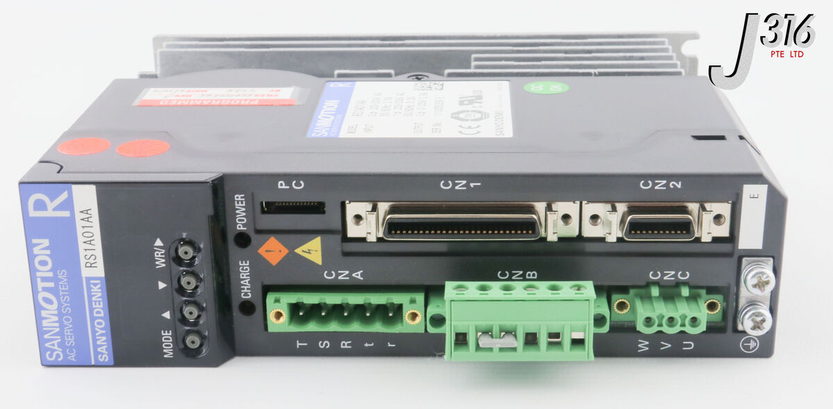 26815 SANYO DENKI SANMOTION R - AC SERVO AMPL, O/P: 3PH, 0 26815 SANYO DENKI SANMOTION R - AC SERVO AMPL, O/P: 3PH, 0