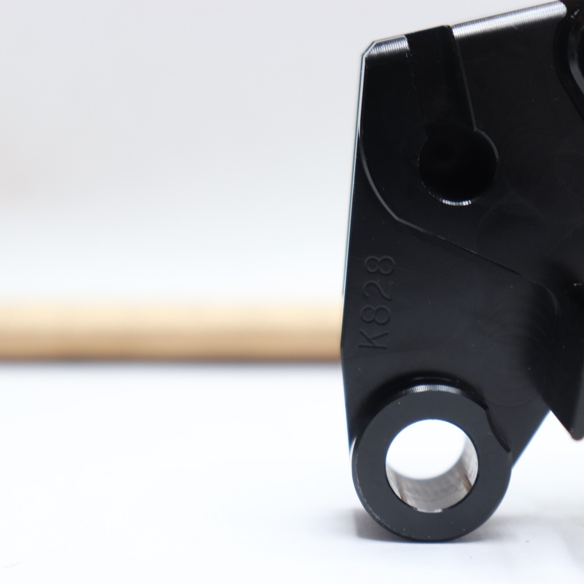 ZX-IOR Motorcycle Short Brake Clutch Lever Steel Black K828