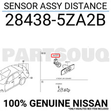 284385ZA2B Genuine Nissan SENSOR ASSY DISTANCE 28438-5ZA2B