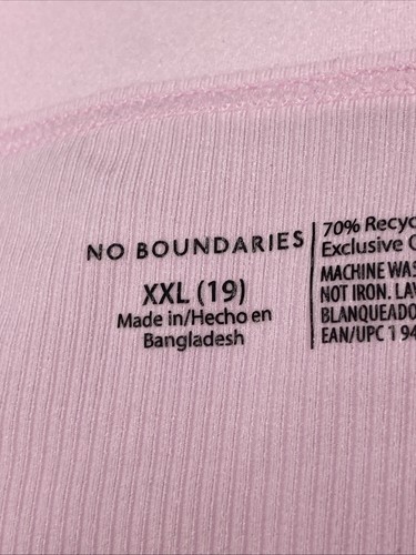 Women’s 4 Pack micro  Rib, Free Cut Bikini Size 2XL (19) no Boundaries NWT - Picture 8 of 10