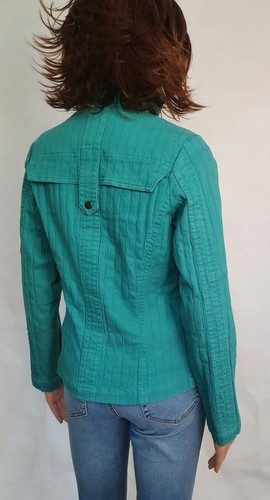 LAKELAND SEA GREEN Denim Jacket/coat 