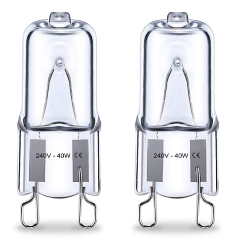 40 Watt G9 Halopin Backofen Herd 40 W Halogen Kapsel Glühbirne 230 V *UK Lager* - Bild 47 von 108