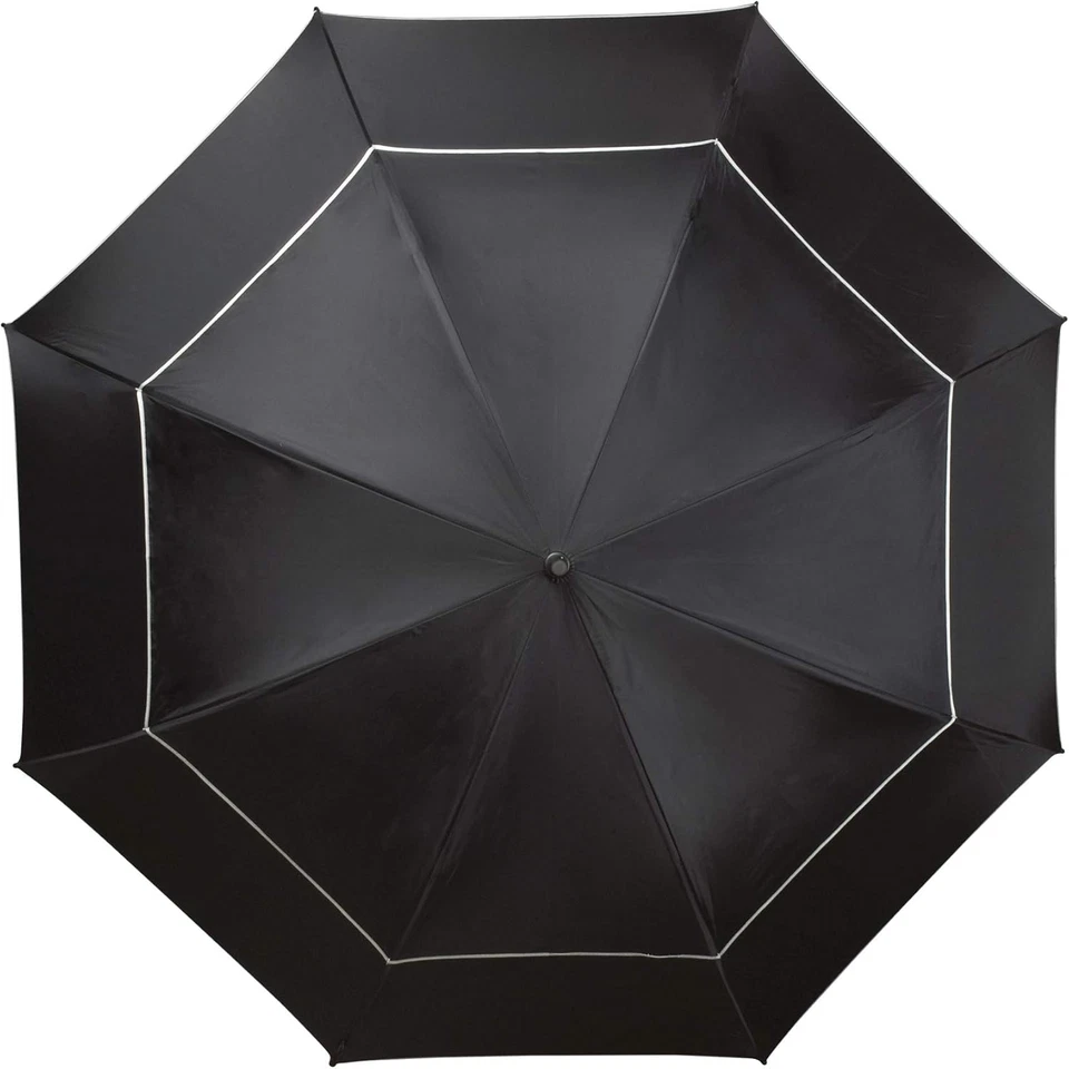 Falcone Ombrello Classico, 140 Cm, Nero (Schwarz) - Immagine 2 di 4