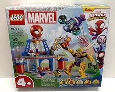 LEGO Marvel Team Spidey Web Spinner Headquarters ( 10794 ) (NISB)