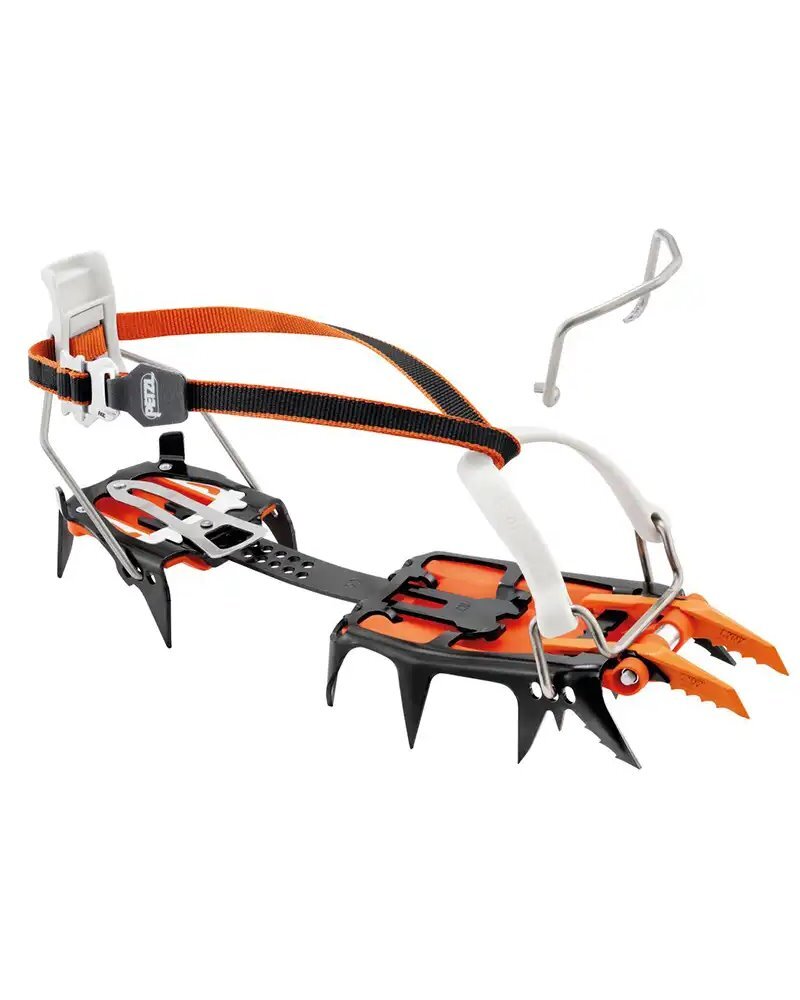 Petzl Lynx Crampones Adaptable Leverlock Universal
