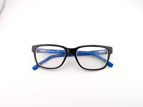 Lacoste Eyeglasses, Frames Only, L2692 002, 54-17-145, Plastic, Black/Blue