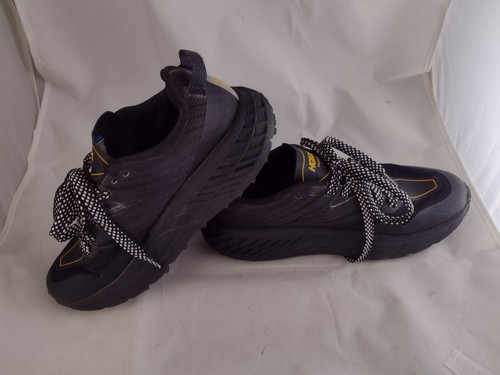 Hoka One One Speedgoat 4 GTX Gore-Tex Anthracite Dark Trail Men's 7 - Picture 4 of 8