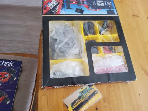 lego technic 8440 model race formula flash vintage - Photo 3/8