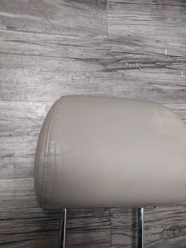03-09 Toyota 4Runner Head Rest Right Left Tan Front Leather - Bild 3 von 6