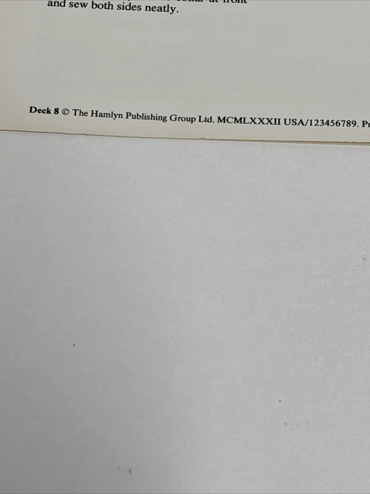 Sports Sweaters His & Hers Knitting Pattern Card - Image 4 of 4