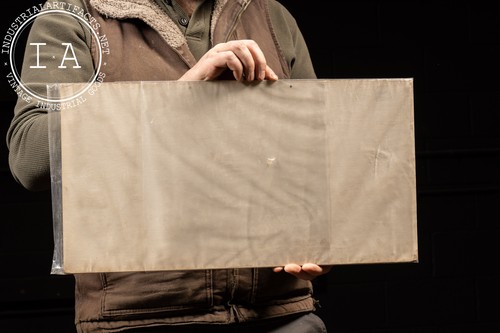 Vintage Green Spot Litho Sign - Picture 2 of 2