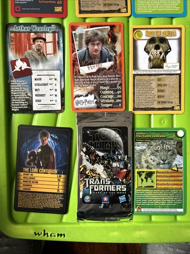 STT Top Trumps Bundle 007 Potter Iron Man Doctor Who X25 - Picture 2 of 5