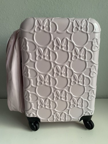 5 Piece Bioworld Disney Minnie Mouse 20” Carry On Packing Cubes Luggage Set NEW - Picture 15 of 18