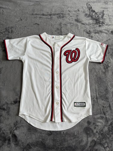 Bryce Harper Washington Nationals Baseball Jersey YOUTH Medium MLB Majestic