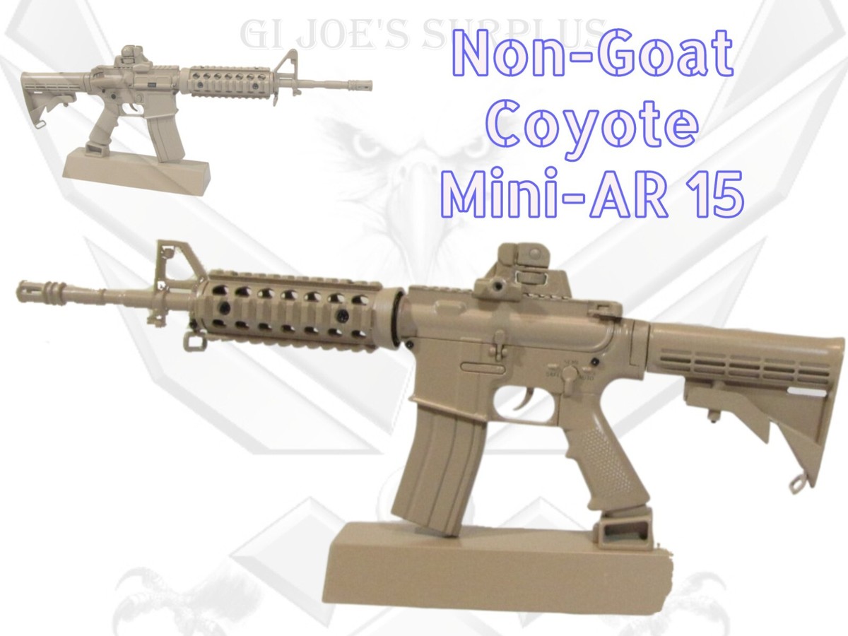 AR15 - Coyote - 1:3 Miniature – Massimo Precision