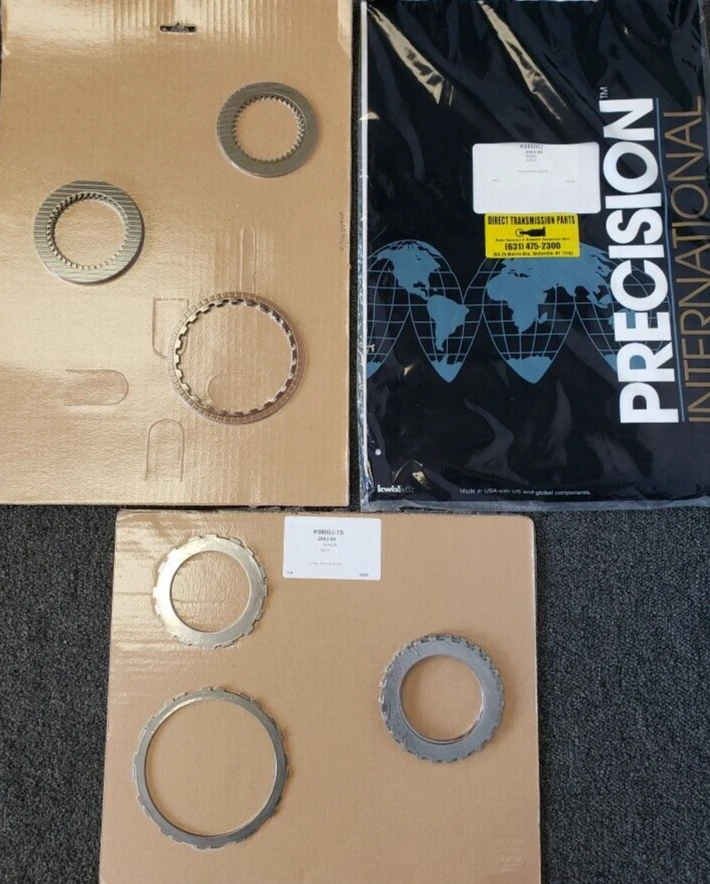 Kit maestro MPYA 2 ejes 4 velocidades sin cárter de aceite compatible con Acura Legend 1991-1995 3,2 L Foto 4 de 4