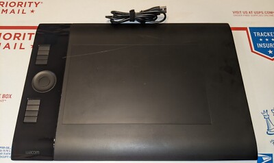 Wacom Intuos4 PTK-640 Drawing Tablet *Tablet Only* Tested | eBay