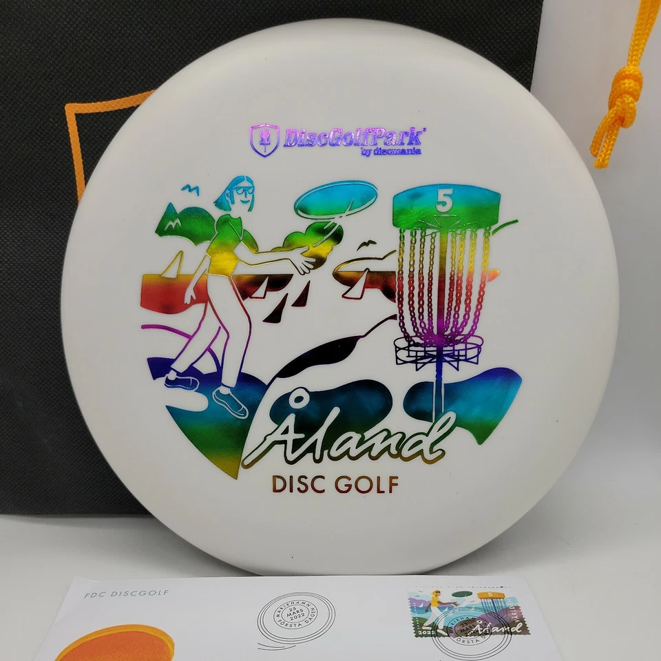 Discmania Aland Disc Golf Collector Set White/Rainbow 176g - Image 2 of 3