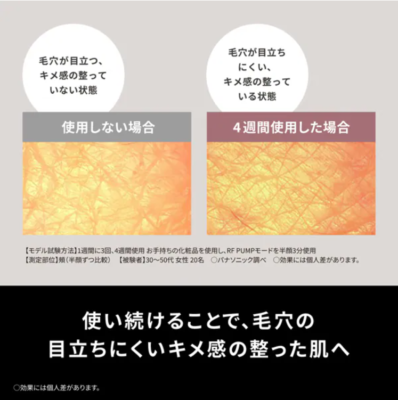【即日発送】Panasonic EH-SR86-T Smooth Lift Panasonic EH-SR86-T Vitalift RF EX Beauty Facial Device