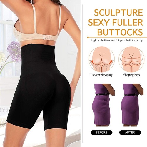 Fajas Colombianas Women High Waist Shapewear Tummy Control Body Shaper Pants - Bild 6 von 27