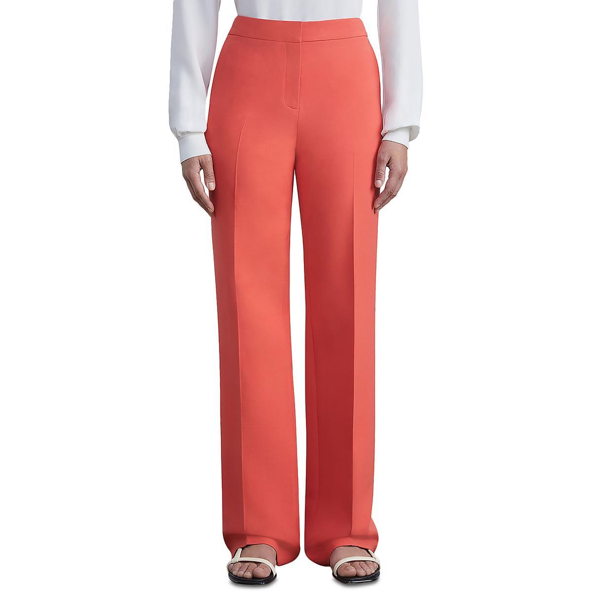 Женские шерстяные брюки с карманами Lafayette 148 New York BHFO 5068