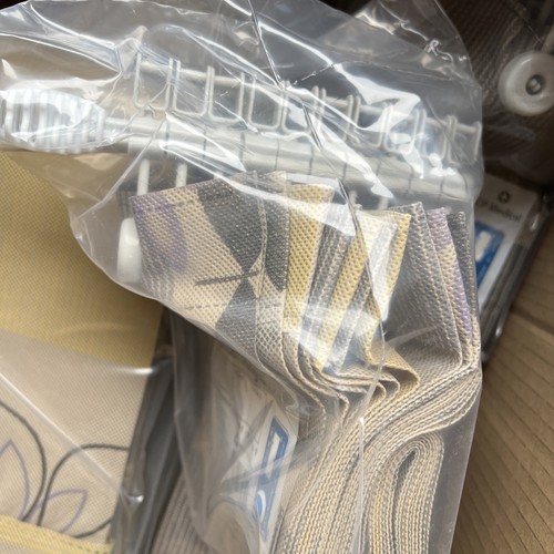 New ICP Medical ICP-6100BP Hospital Patient Privacy Curtain Meadow 66"x105" - Picture 4 of 5