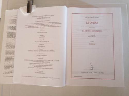 Nuova edizione commentata delle opere di Dante. Vol. 6/1 : La Divina Commedia. - Foto 7 di 10