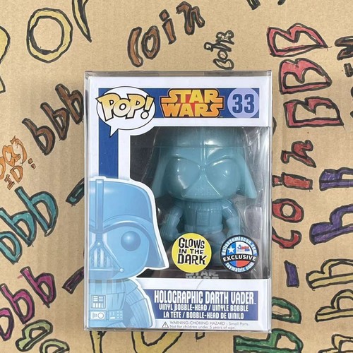 Holographic darth sale vader funko pop