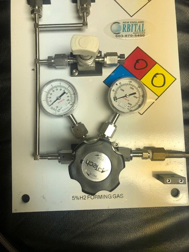 Inert Gas Panels - Manual Operation - Pulled From Working Cleanroom - Picture 2 of 10