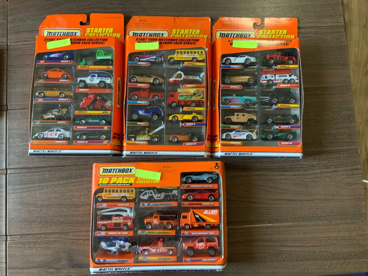 Matchbox car pack clearance