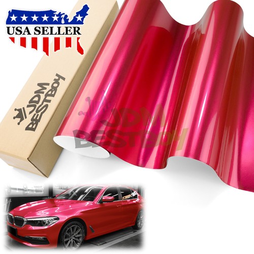 Gloss Metallic Glossy Candy Decal Car Vinyl Wrap Film Sticker Sheet Sparkle DIY - Picture 114 of 158
