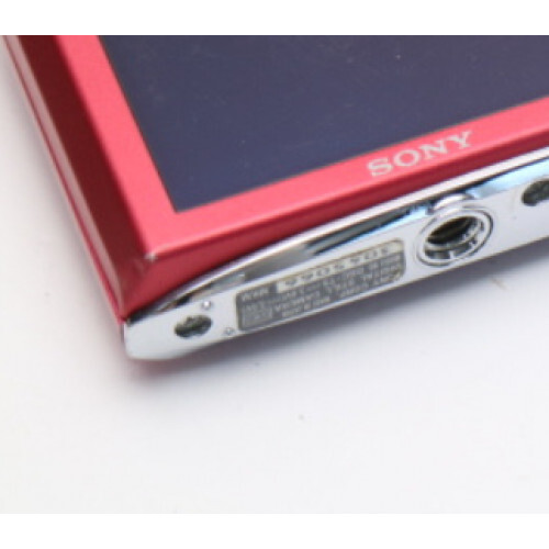 Sony Cyber-shot DSC-T5 Red Compact Digital Camera EX cond limited