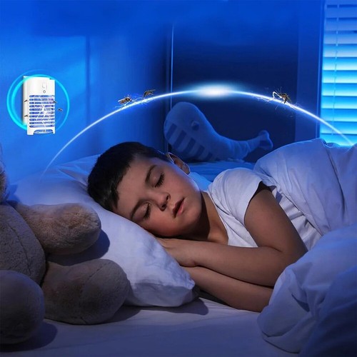 Electric Mosquito Killer Lamp Outdoor Indoor Fly Bug Insect Zapper Trap USB DE - Bild 4 von 16